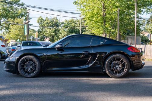 Black 2014 Porsche Cayman Coupe 2D