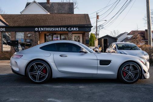 2019 Mercedes-Benz AMG GT C