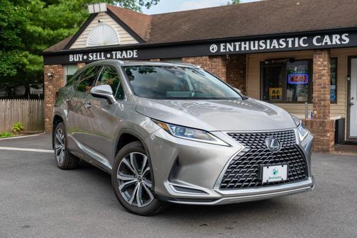 Atomic Silver 2020 Lexus RX 350 Base