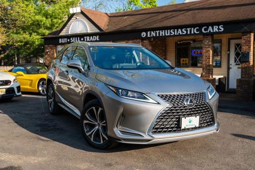 Atomic Silver 2020 Lexus RX 350 Base