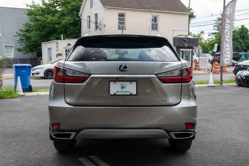 Atomic Silver 2020 Lexus RX 350 Base