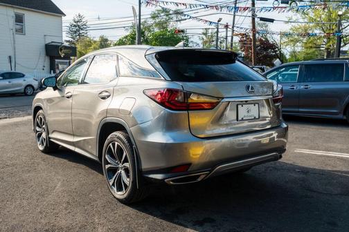 Atomic Silver 2020 Lexus RX 350 Base
