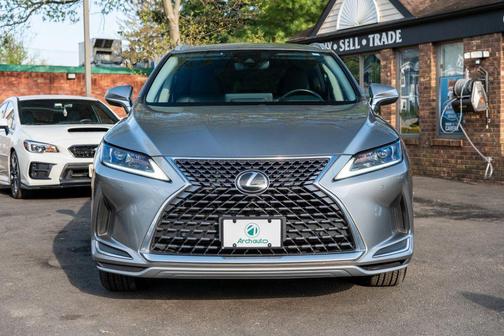 Atomic Silver 2020 Lexus RX 350 Base