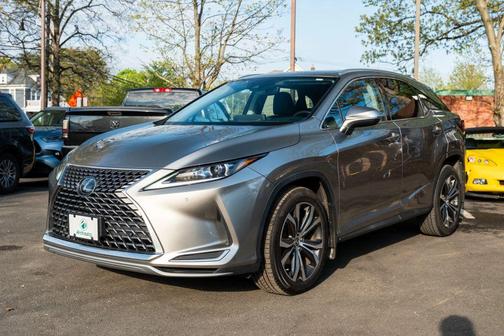 Atomic Silver 2020 Lexus RX 350 Base