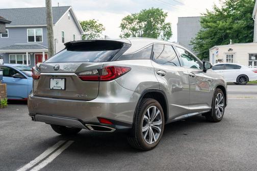 Atomic Silver 2020 Lexus RX 350 Base