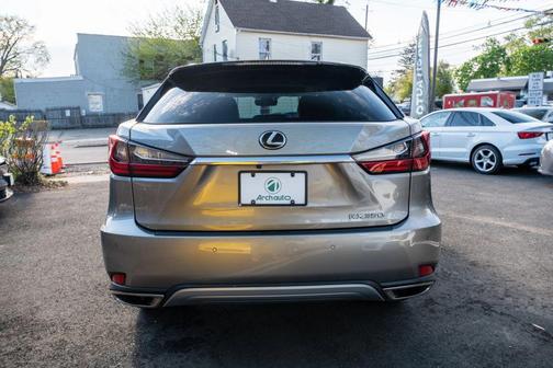 Atomic Silver 2020 Lexus RX 350 Base