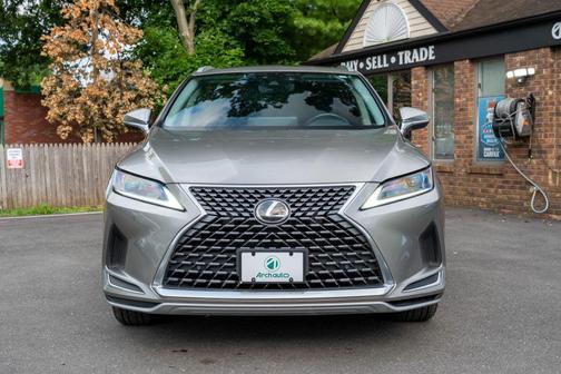 Atomic Silver 2020 Lexus RX 350 Base