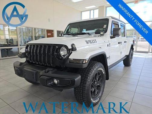 2021 Jeep Gladiator Willys