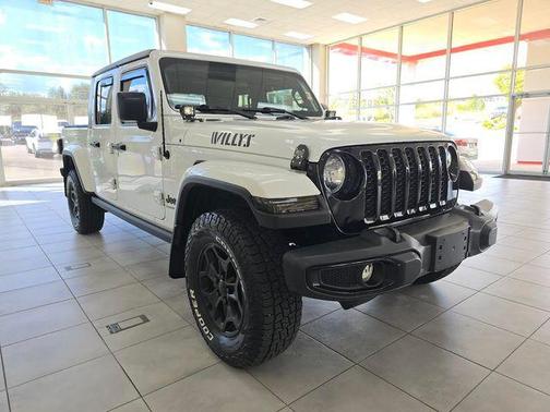 2021 Jeep Gladiator Willys