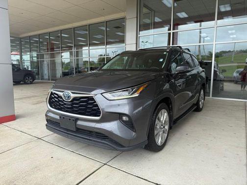 2021 Toyota Highlander Hybrid Limited