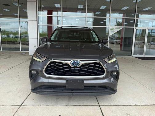 2021 Toyota Highlander Hybrid Limited