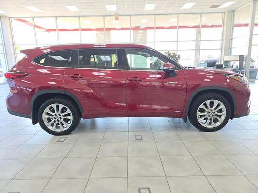 2020 Toyota Highlander Hybrid Limited