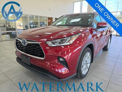 2020 Toyota Highlander Hybrid Limited