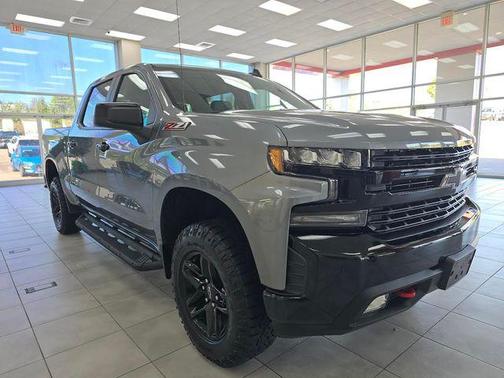 2021 Chevrolet Silverado 1500 LT Trail Boss