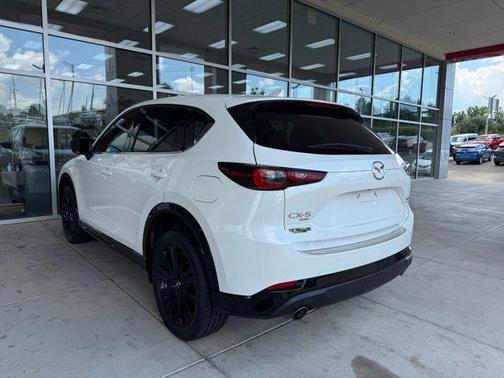 2022 Mazda CX-5 2.5 Turbo