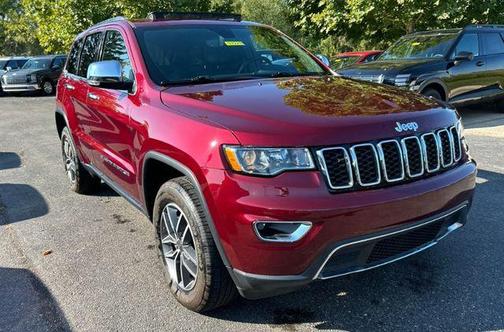 2022 Jeep Grand Cherokee Limited X