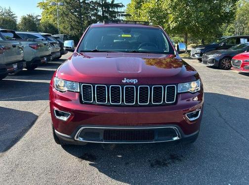 2022 Jeep Grand Cherokee Limited X