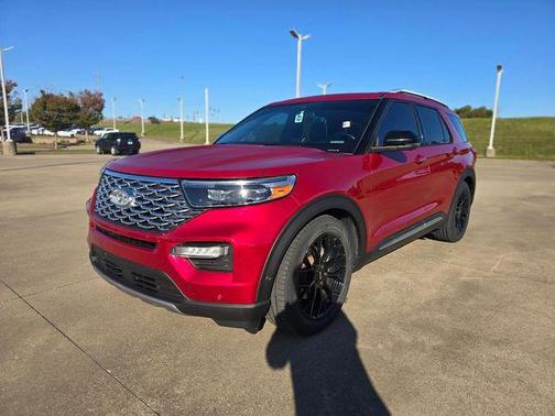 2020 Ford Explorer Platinum
