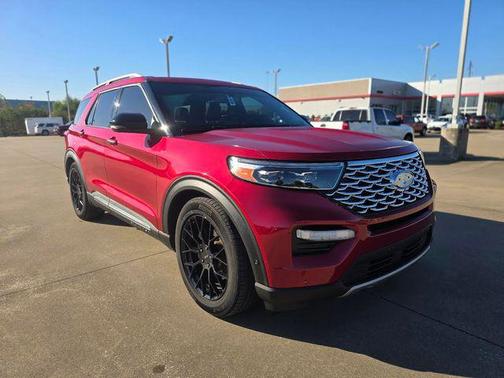 2020 Ford Explorer Platinum