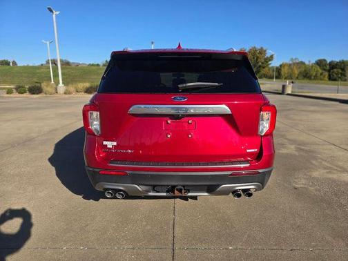 2020 Ford Explorer Platinum