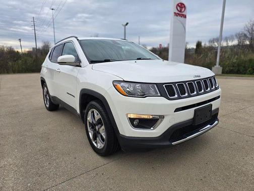 2020 Jeep Compass Limited