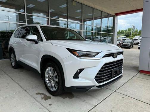 2024 Toyota Grand Highlander Platinum