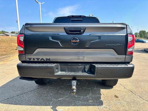 2021 Nissan Titan PRO-4X