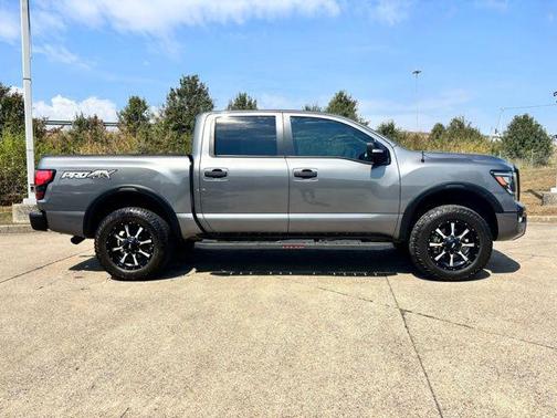2021 Nissan Titan PRO-4X