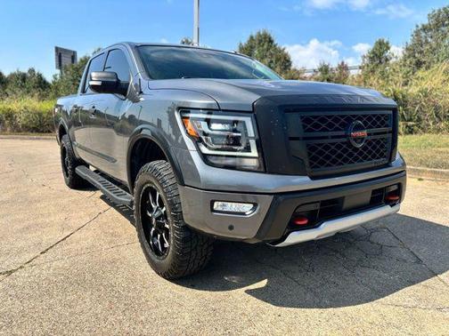 2021 Nissan Titan PRO-4X
