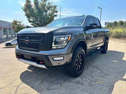 2021 Nissan Titan PRO-4X