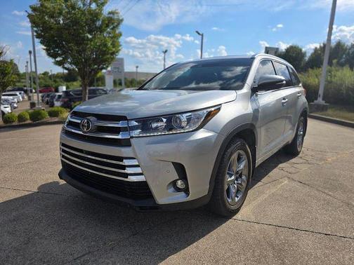 2019 Toyota Highlander Limited Platinum