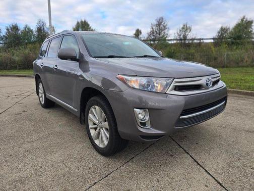 2011 Toyota Highlander Hybrid Limited
