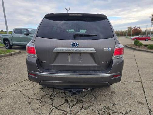 2011 Toyota Highlander Hybrid Limited