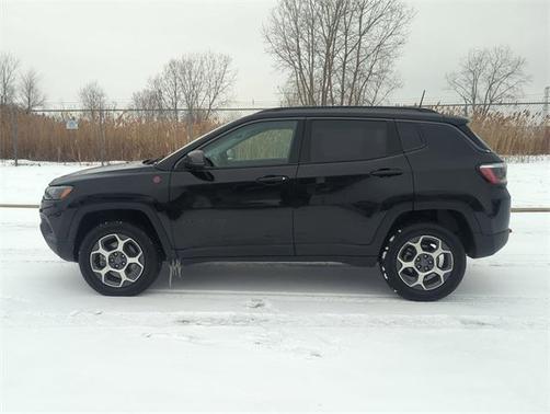 2022 Jeep Compass Trailhawk