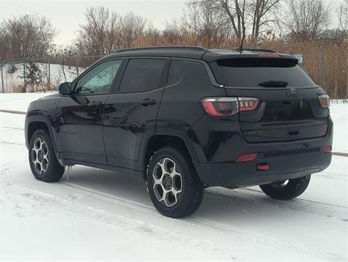 2022 Jeep Compass Trailhawk