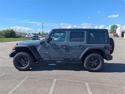 2025 Jeep Wrangler 4xe Willys