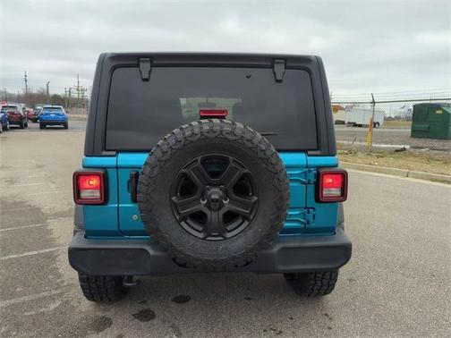 2019 Jeep Wrangler Unlimited Sport