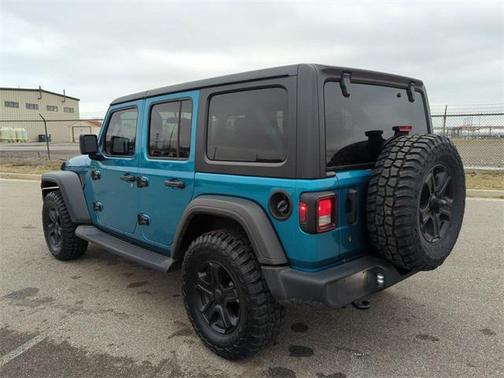 2019 Jeep Wrangler Unlimited Sport
