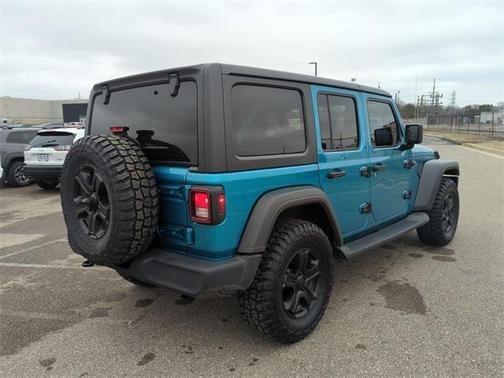 2019 Jeep Wrangler Unlimited Sport