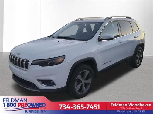 2020 Jeep Cherokee Limited
