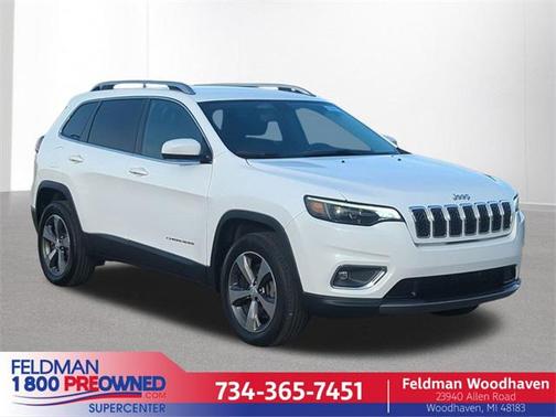 2020 Jeep Cherokee Limited