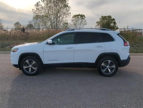 2020 Jeep Cherokee Limited