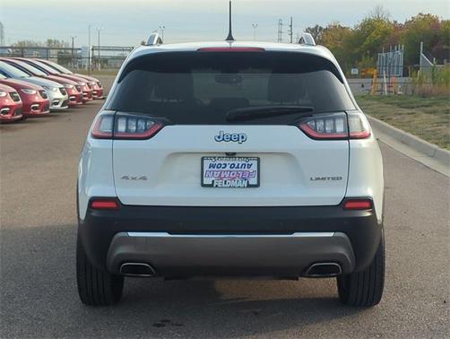 2020 Jeep Cherokee Limited