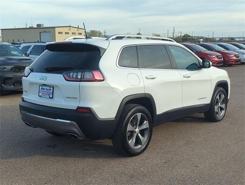 2020 Jeep Cherokee Limited