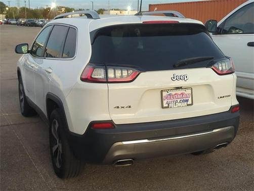 2020 Jeep Cherokee Limited