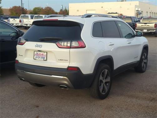 2020 Jeep Cherokee Limited