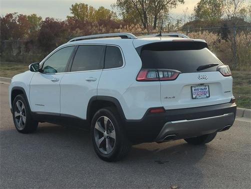 2020 Jeep Cherokee Limited