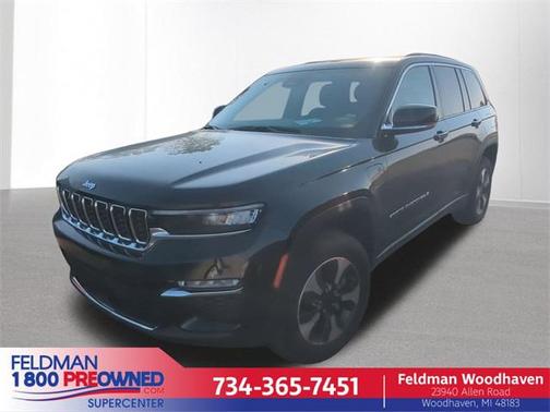 2024 Jeep Grand Cherokee 4xe Base