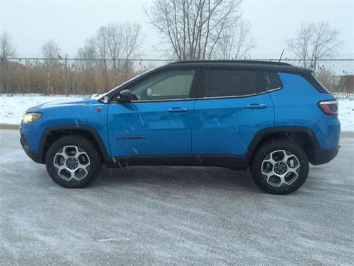 2022 Jeep Compass Trailhawk