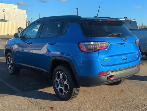 2022 Jeep Compass Trailhawk